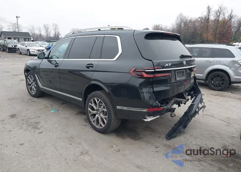2024 BMW X7 xDrive40I из США, поврежденный, VIN 5UX23EM06R9V04924